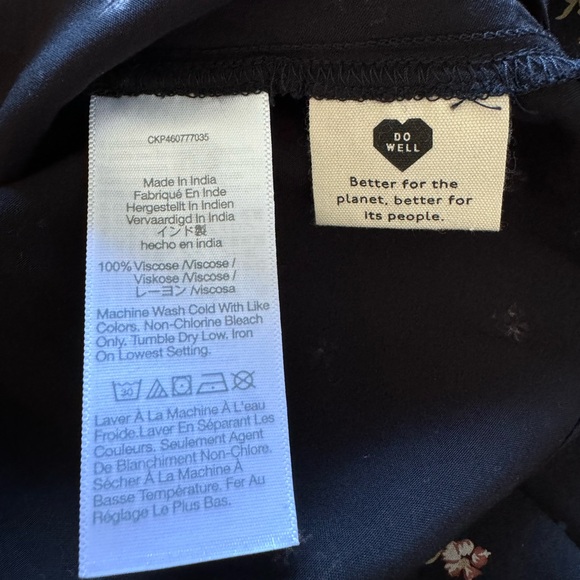 Madewell Black Summer Dress - Picture 7 of 7